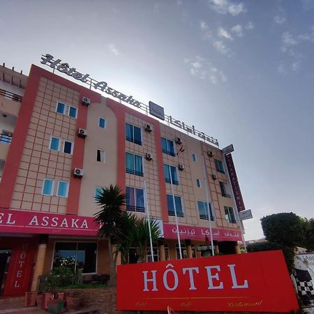 Hotel Cafe Restaurant Assaka Tiznit Bagian luar foto