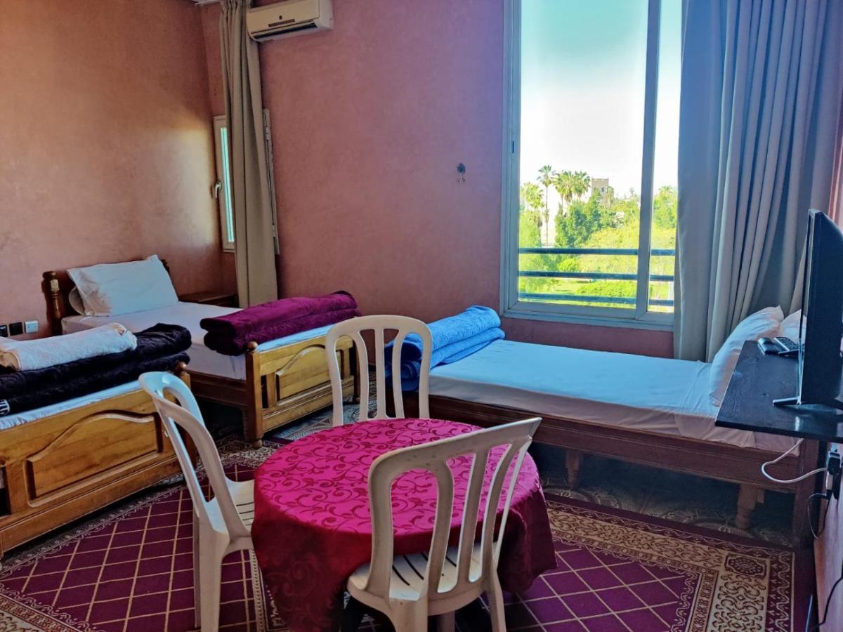 Hotel Cafe Restaurant Assaka Tiznit Bagian luar foto