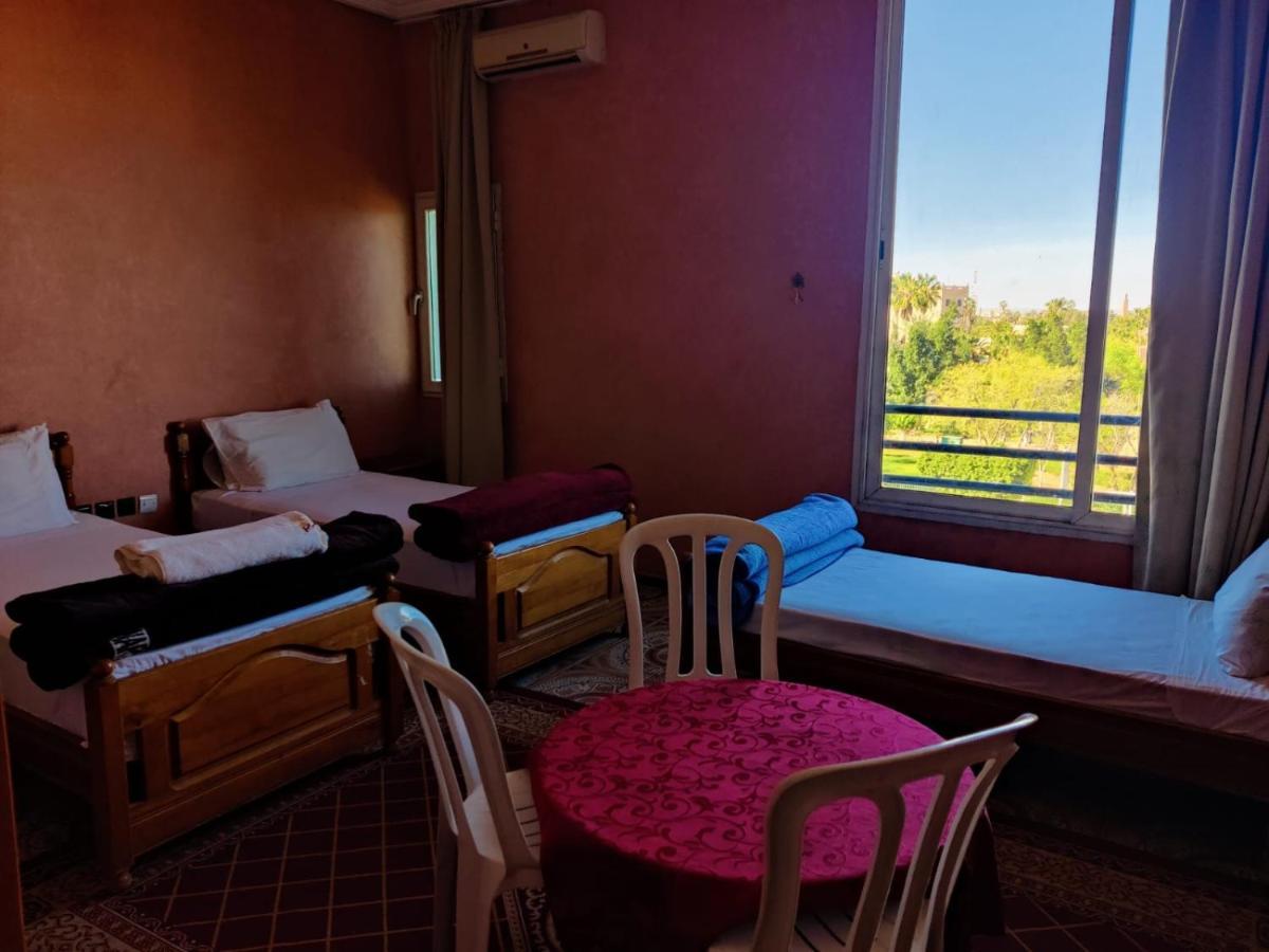 Hotel Cafe Restaurant Assaka Tiznit Bagian luar foto