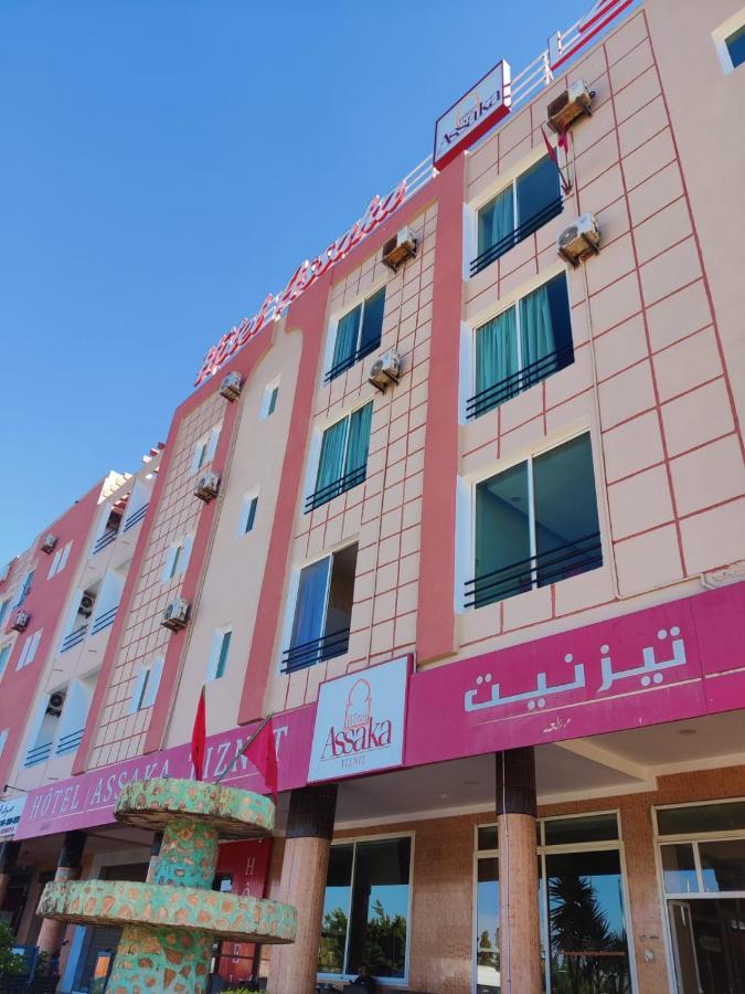 Hotel Cafe Restaurant Assaka Tiznit Bagian luar foto