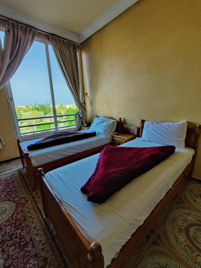 Hotel Cafe Restaurant Assaka Tiznit Bagian luar foto
