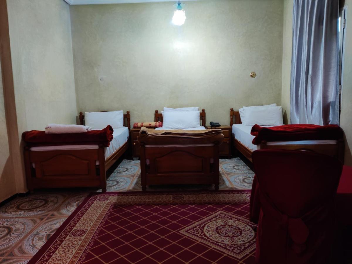 Hotel Cafe Restaurant Assaka Tiznit Bagian luar foto
