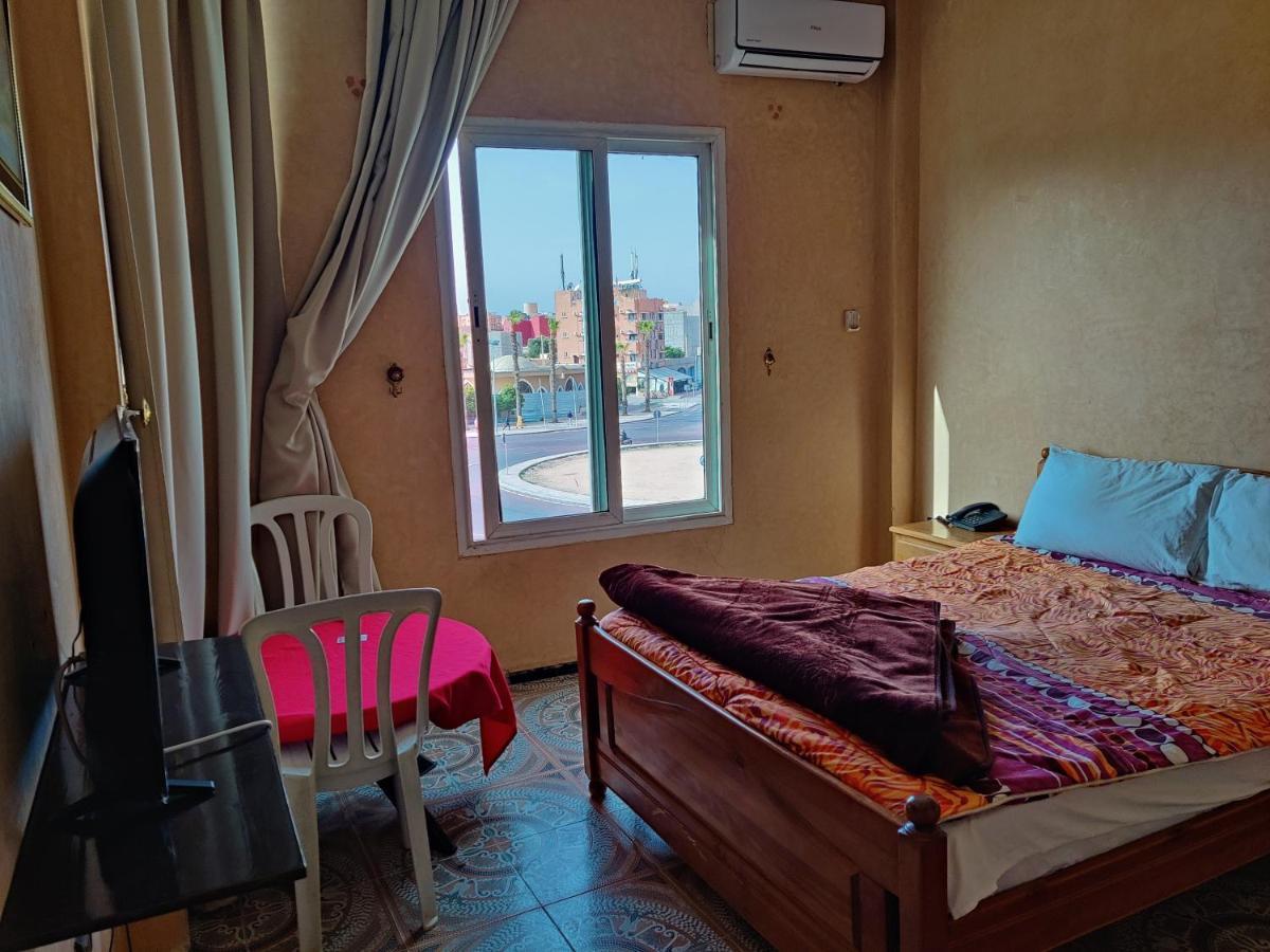 Hotel Cafe Restaurant Assaka Tiznit Bagian luar foto