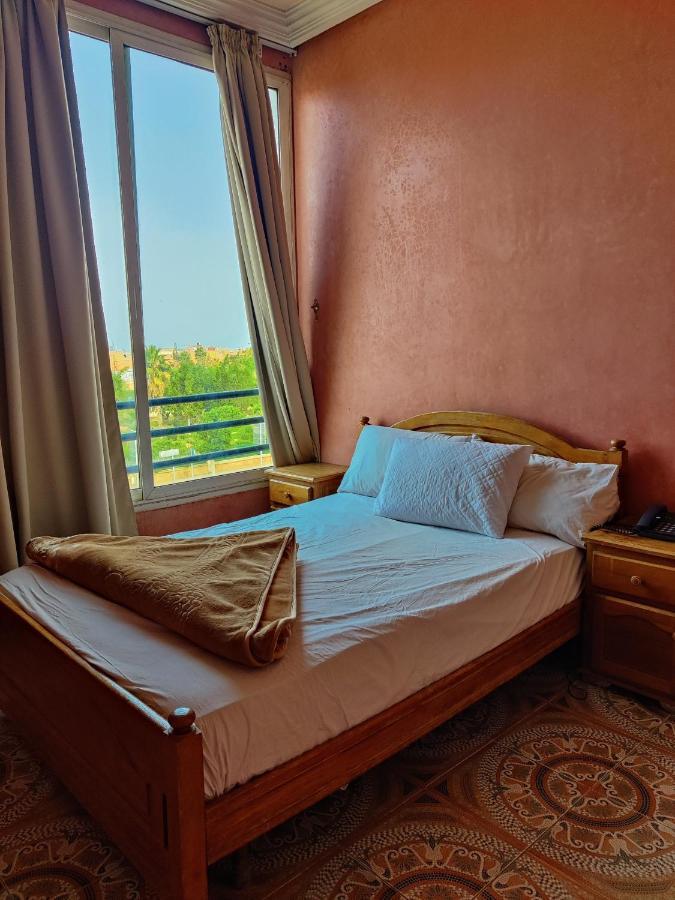 Hotel Cafe Restaurant Assaka Tiznit Bagian luar foto