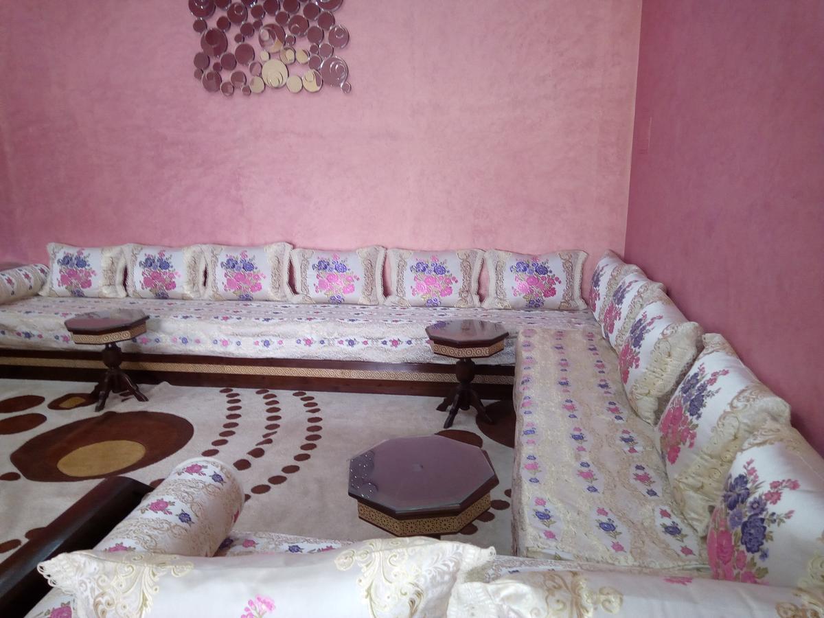 Hotel Cafe Restaurant Assaka Tiznit Bagian luar foto